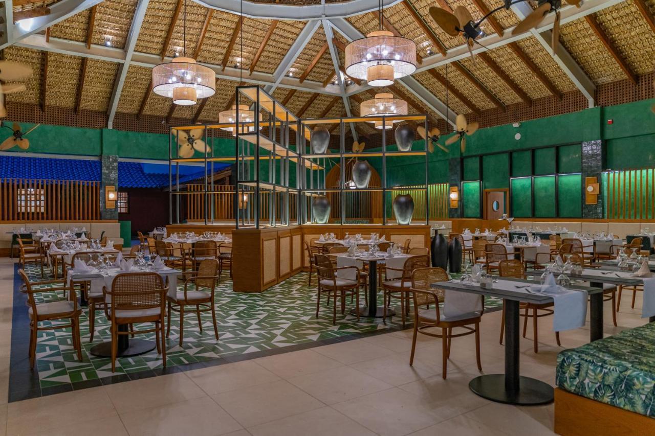 加勒比俱乐部公主海滩水疗度假村-全包 蓬塔卡纳 外观 照片 The interior of the restaurant