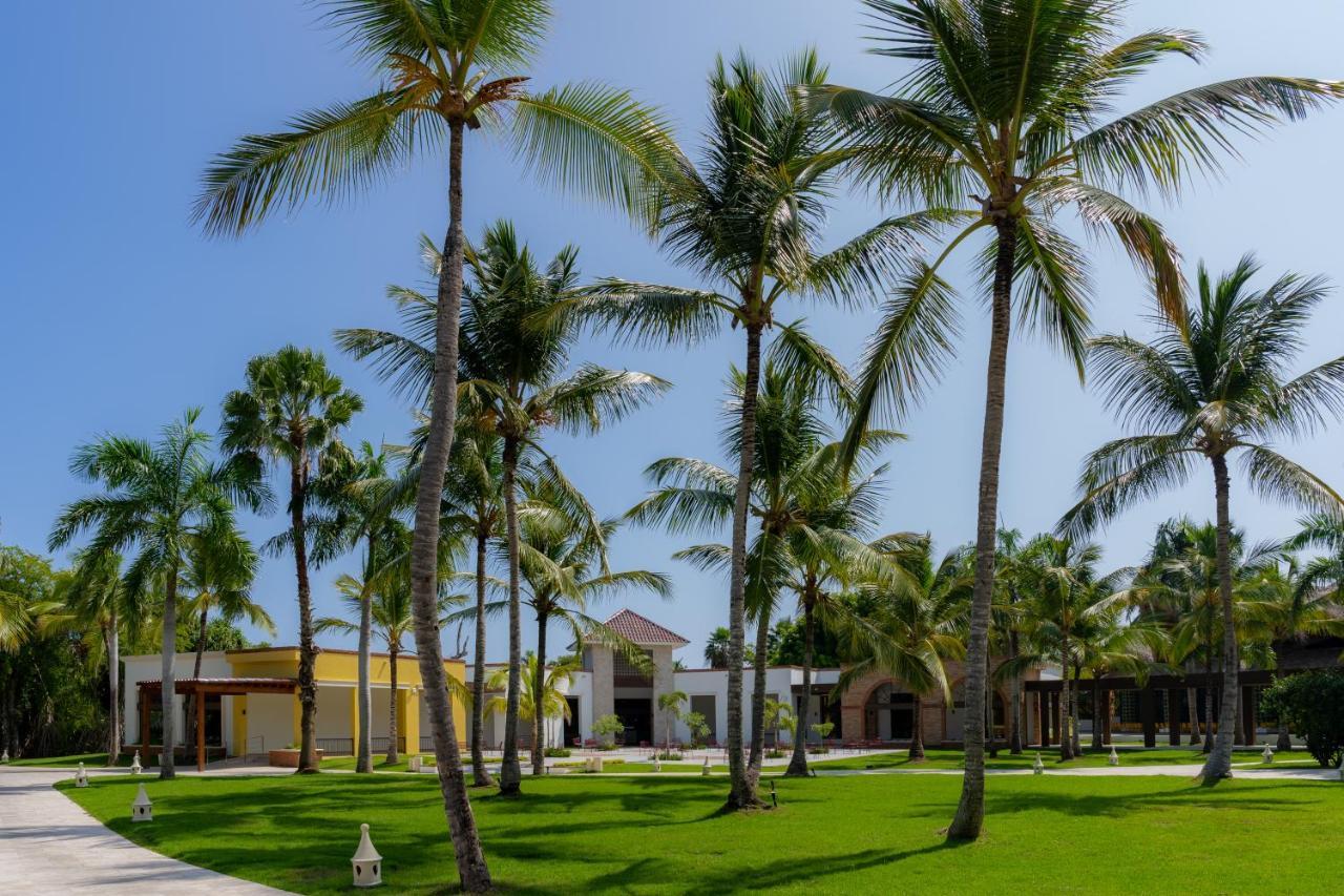 加勒比俱乐部公主海滩水疗度假村-全包 蓬塔卡纳 外观 照片 View of the resort