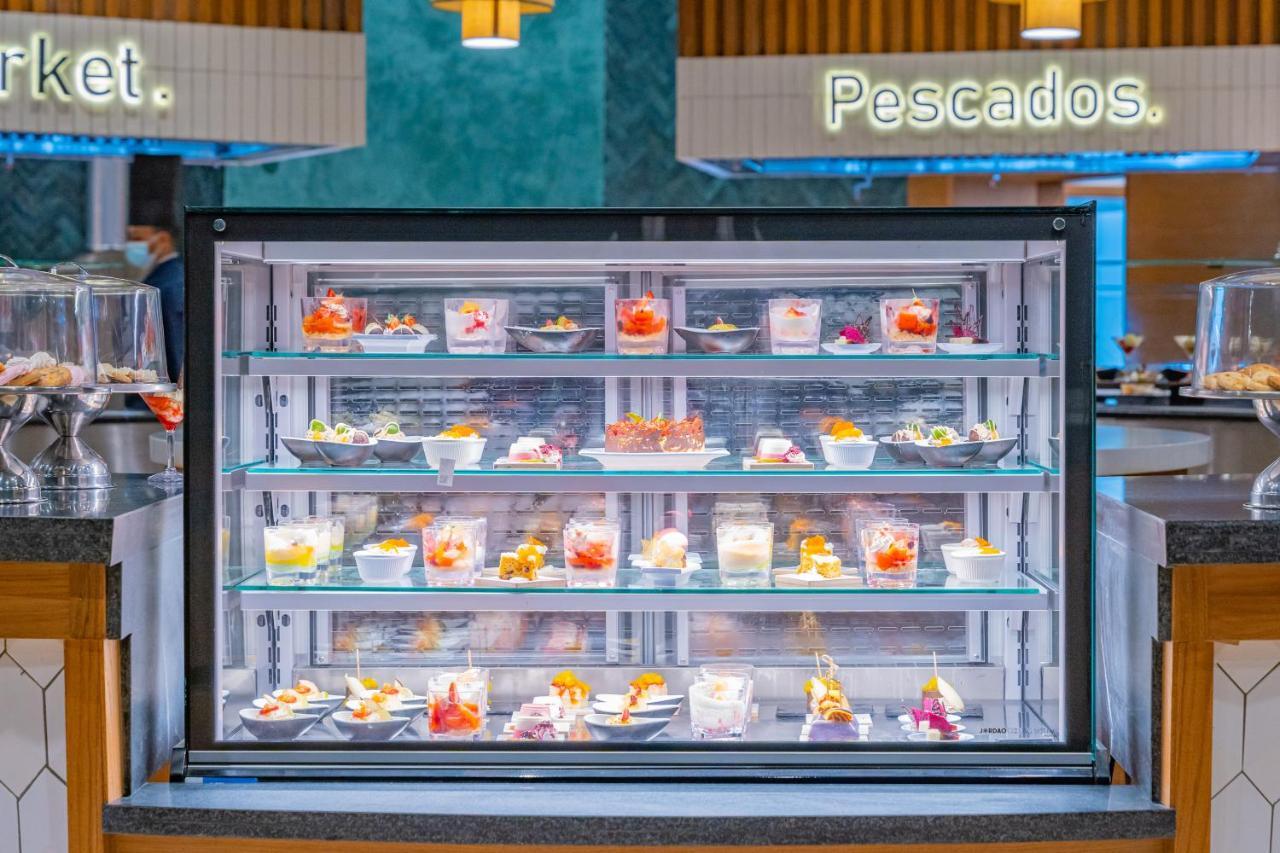 加勒比俱乐部公主海滩水疗度假村-全包 蓬塔卡纳 外观 照片 A display case