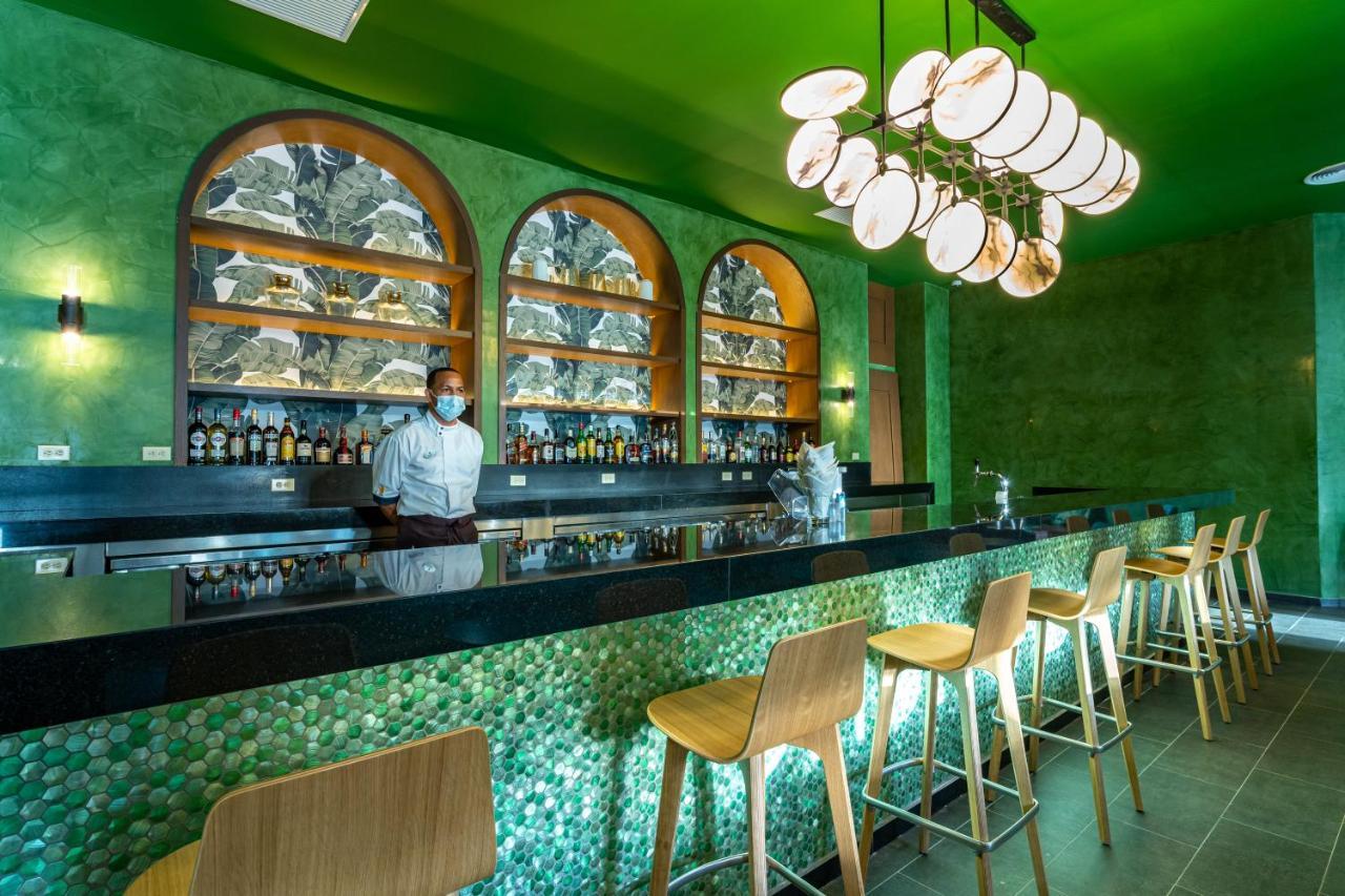 加勒比俱乐部公主海滩水疗度假村-全包 蓬塔卡纳 外观 照片 The bar at the restaurant