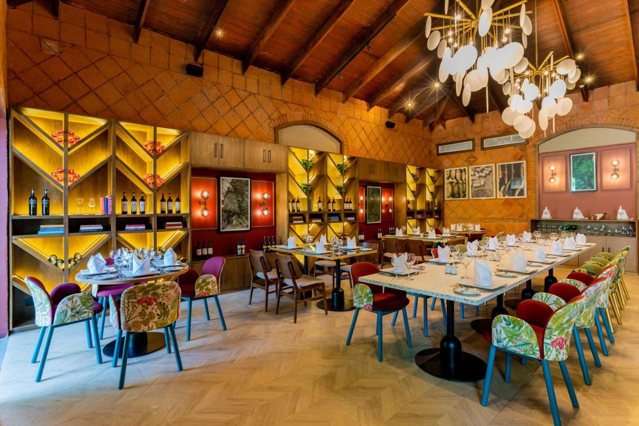 加勒比俱乐部公主海滩水疗度假村-全包 蓬塔卡纳 外观 照片 Interior of the restaurant