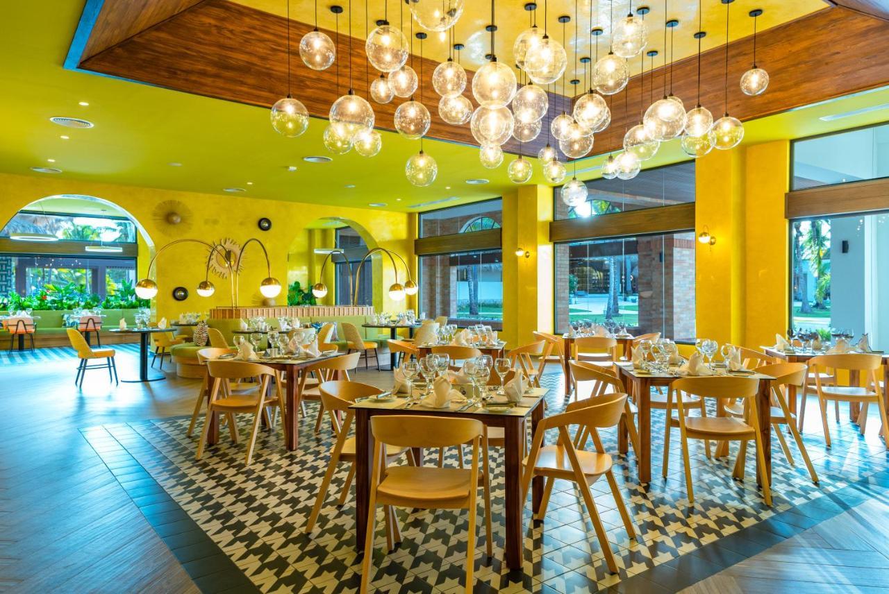 加勒比俱乐部公主海滩水疗度假村-全包 蓬塔卡纳 外观 照片 Restaurant