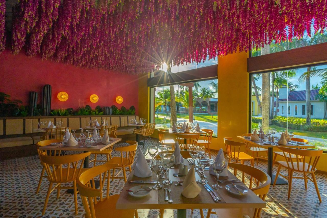 加勒比俱乐部公主海滩水疗度假村-全包 蓬塔卡纳 外观 照片 Restaurant at the hotel