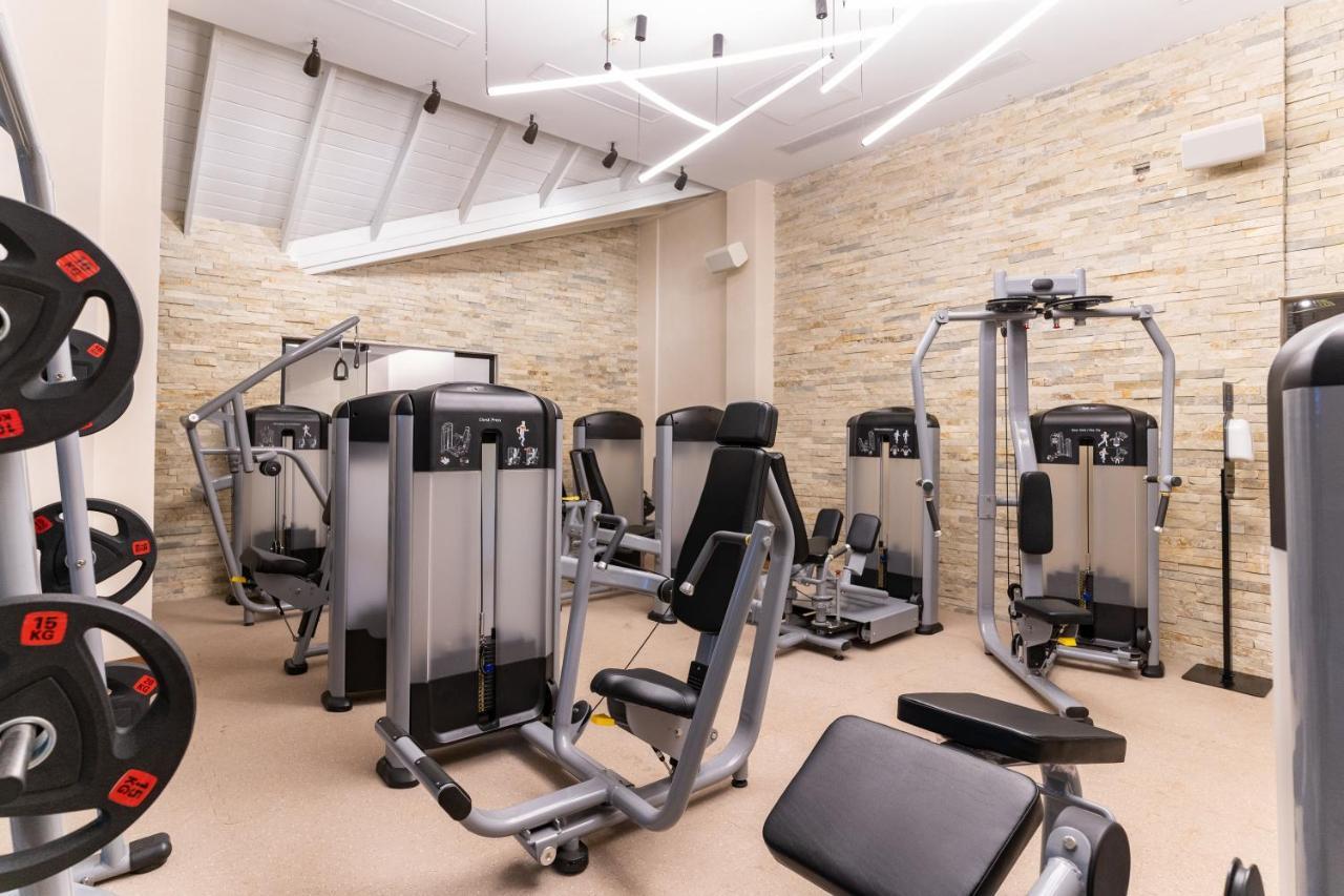 加勒比俱乐部公主海滩水疗度假村-全包 蓬塔卡纳 外观 照片 A gym