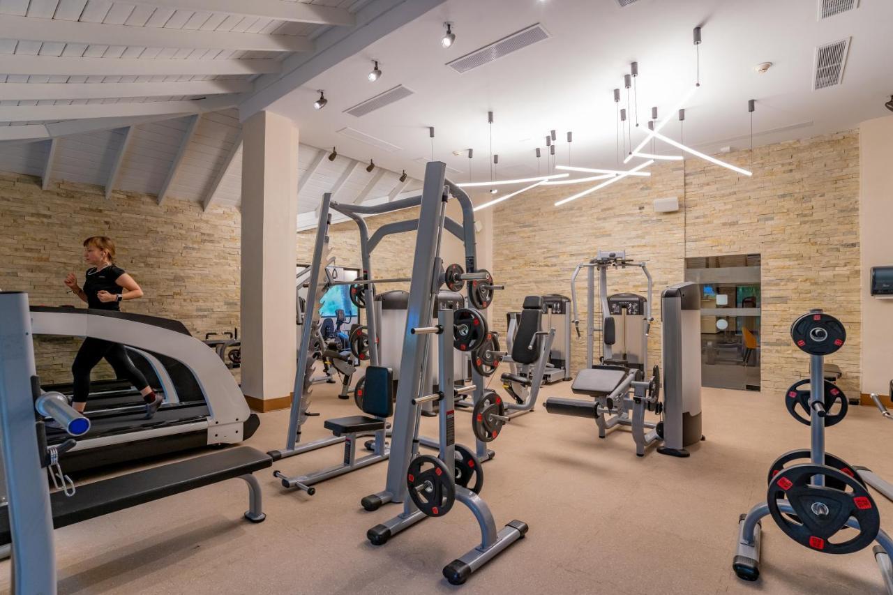 加勒比俱乐部公主海滩水疗度假村-全包 蓬塔卡纳 外观 照片 The gym at the hotel