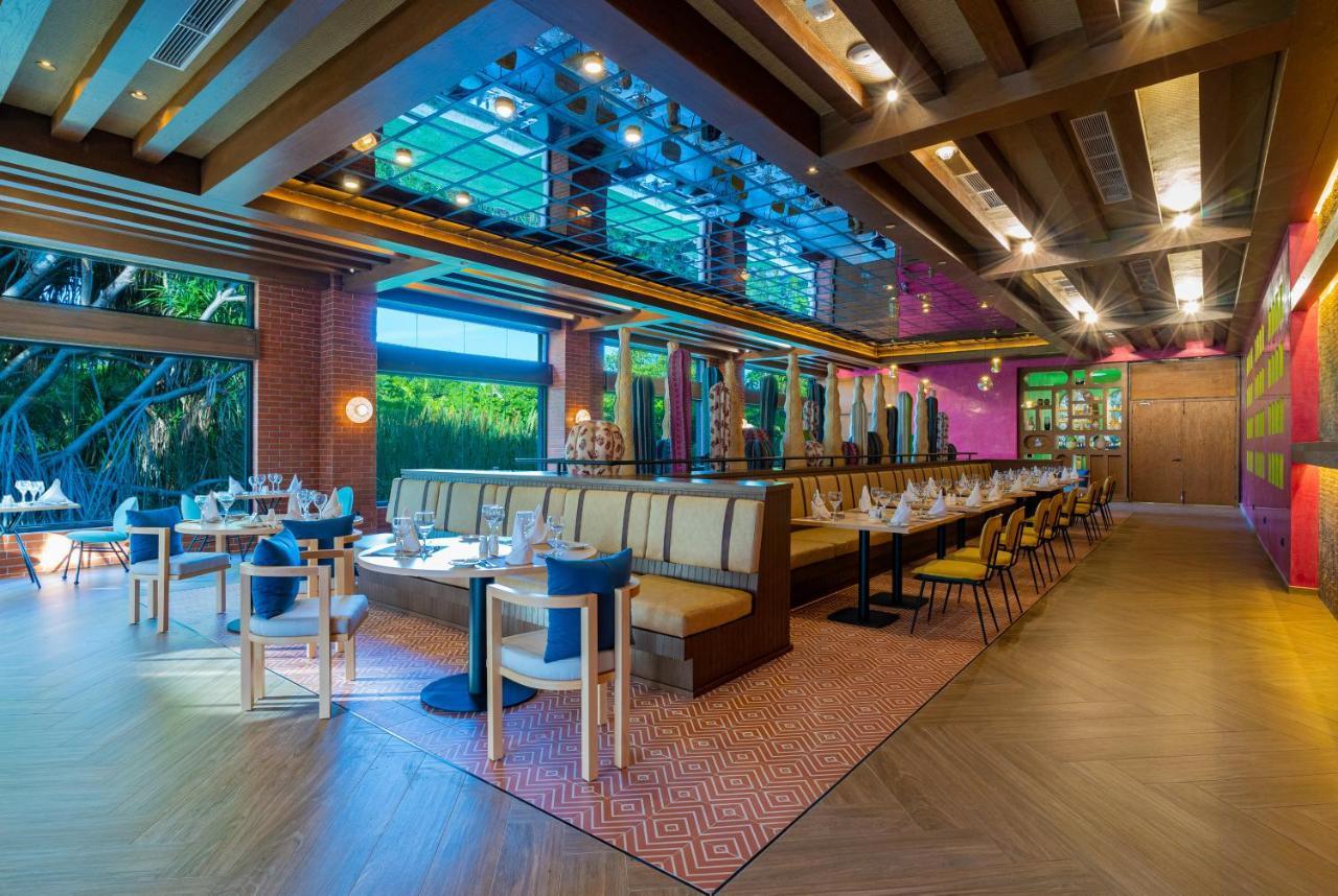 加勒比俱乐部公主海滩水疗度假村-全包 蓬塔卡纳 外观 照片 The interior of the restaurant