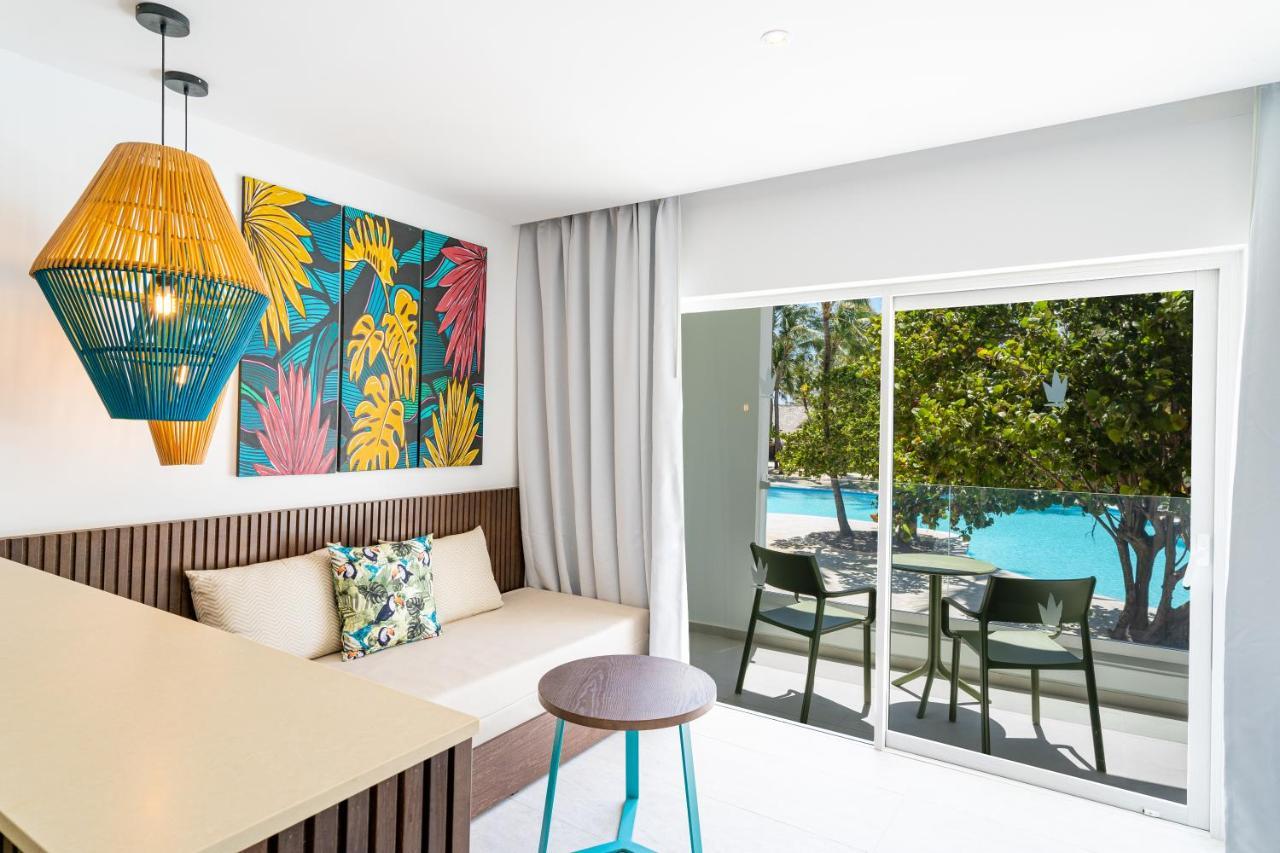 加勒比俱乐部公主海滩水疗度假村-全包 蓬塔卡纳 外观 照片 Deluxe Pool View