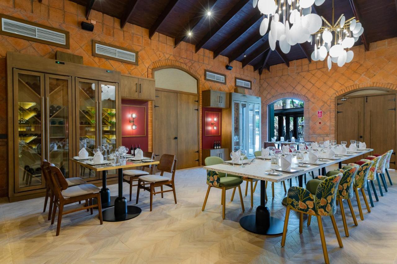 加勒比俱乐部公主海滩水疗度假村-全包 蓬塔卡纳 外观 照片 Restaurant interior