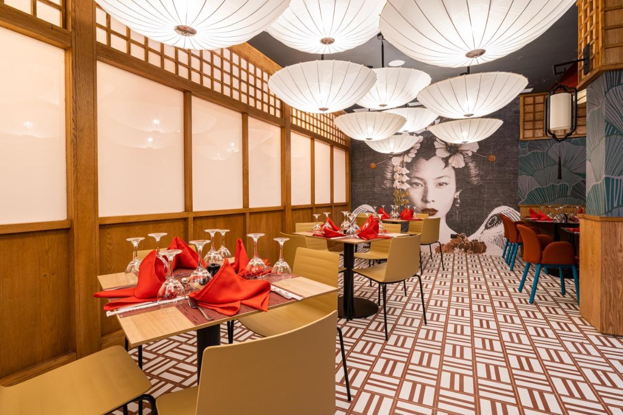 加勒比俱乐部公主海滩水疗度假村-全包 蓬塔卡纳 外观 照片 Interior of a restaurant in Paris