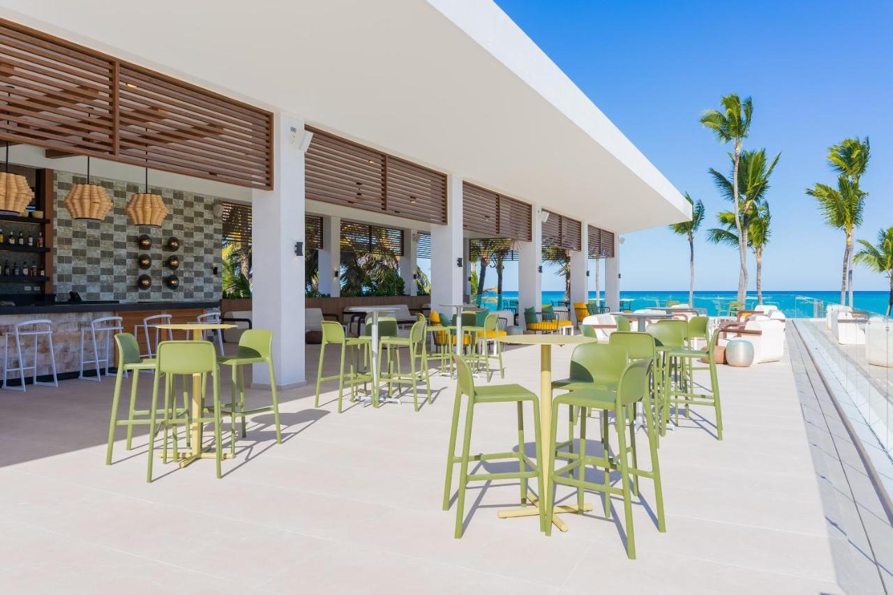 加勒比俱乐部公主海滩水疗度假村-全包 蓬塔卡纳 外观 照片 The Beach Club at the Hard Rock Hotel
