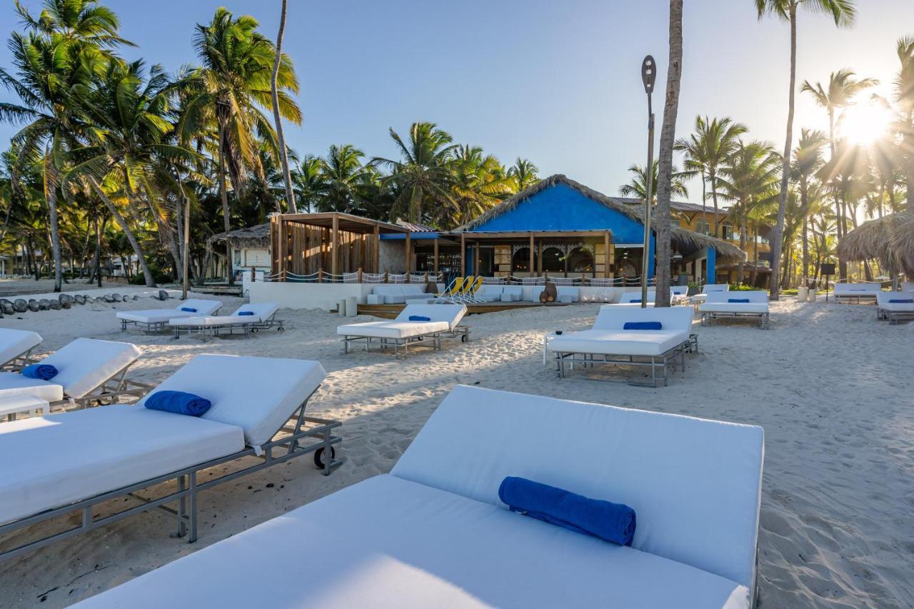 加勒比俱乐部公主海滩水疗度假村-全包 蓬塔卡纳 外观 照片 Beach at the Iberostar Grand Bávaro