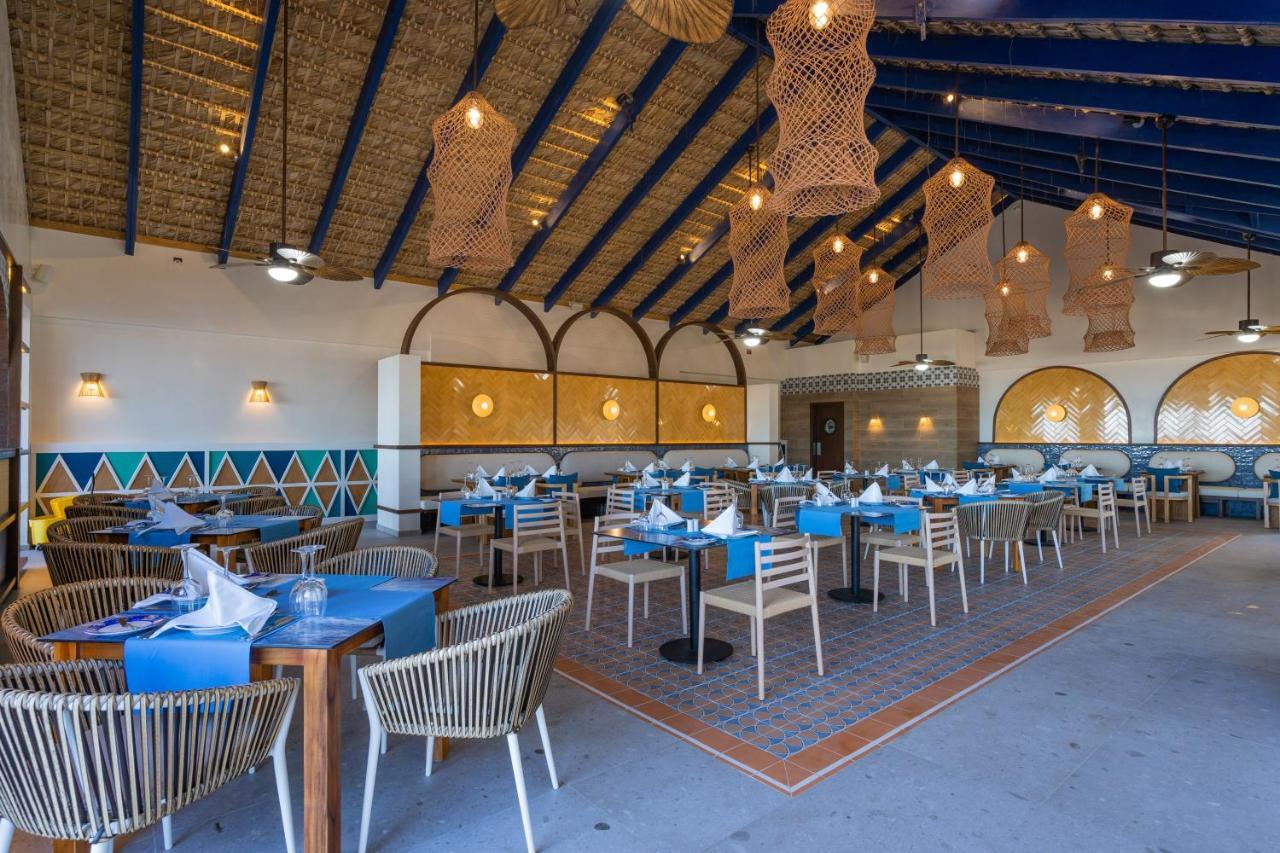加勒比俱乐部公主海滩水疗度假村-全包 蓬塔卡纳 外观 照片 Restaurant at the resort