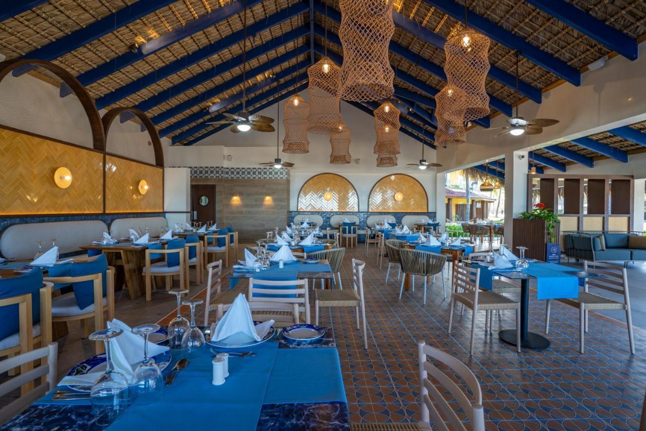 加勒比俱乐部公主海滩水疗度假村-全包 蓬塔卡纳 外观 照片 Restaurant at the resort