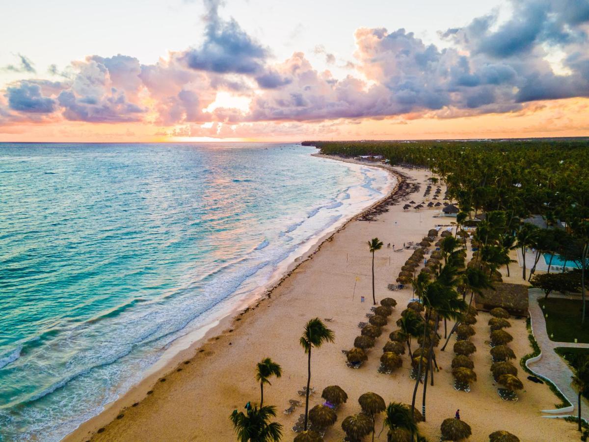 加勒比俱乐部公主海滩水疗度假村-全包 蓬塔卡纳 外观 照片 Sunset at Punta Cana